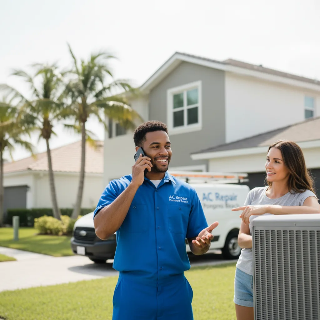 AC Repair Pompano Beach customer support in Lihue